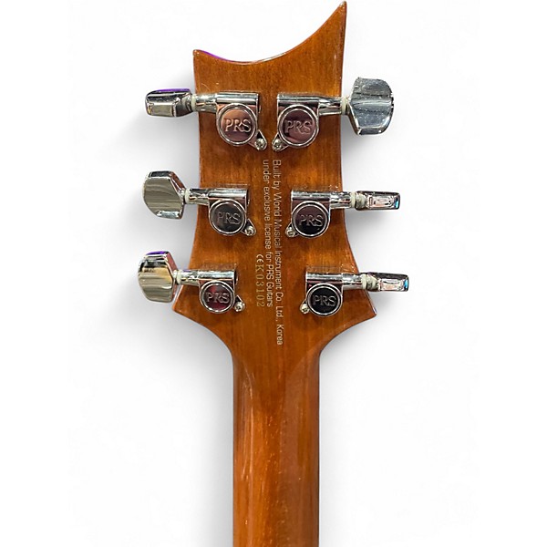 Used PRS SE Singlecut McCarty 594 Honey Blonde Solid Body Electric Guitar