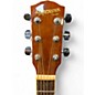 Used 2009 Fender Starcaster Natural Acoustic Guitar