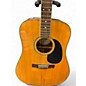 Used 2009 Fender Starcaster Natural Acoustic Guitar