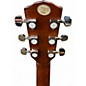 Used 2009 Fender Starcaster Natural Acoustic Guitar