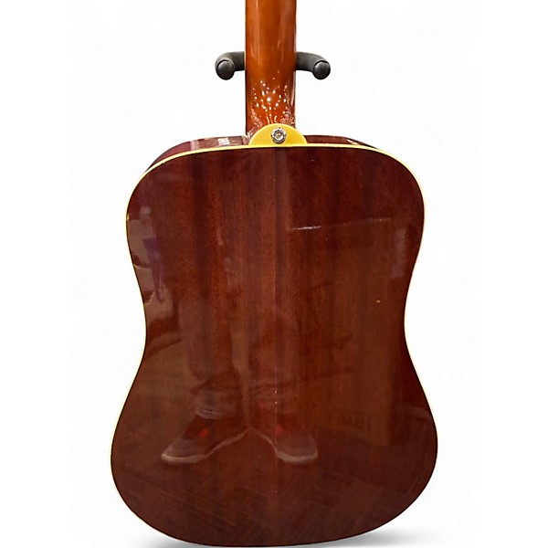 Used 2009 Fender Starcaster Natural Acoustic Guitar