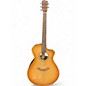 Used Breedlove SIGNATURE CONCERTO COPPER CE NATURAL Acoustic Electric Guitar thumbnail