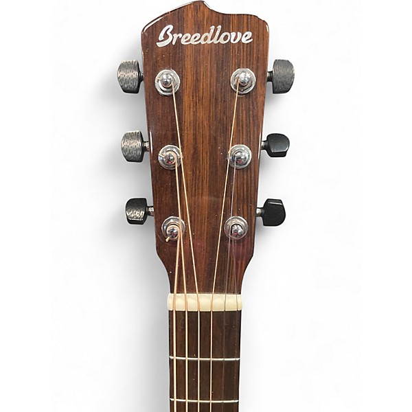 Used Breedlove SIGNATURE CONCERTO COPPER CE NATURAL Acoustic Electric Guitar