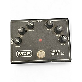 Used MXR BASS AUTO Q Pedal