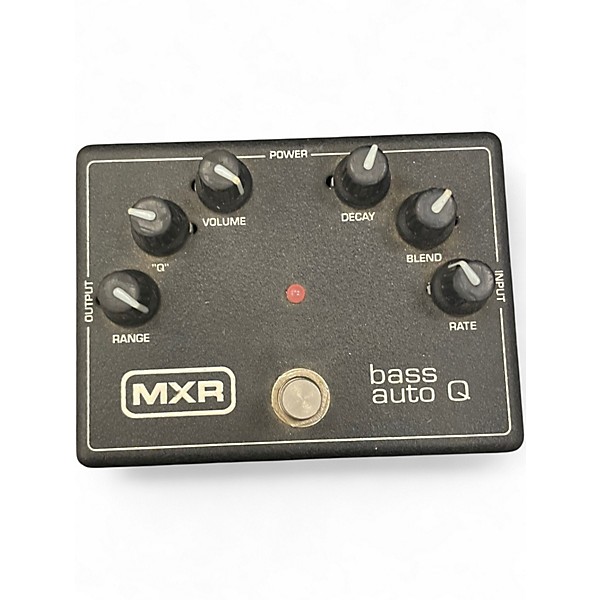 Used MXR BASS AUTO Q Pedal