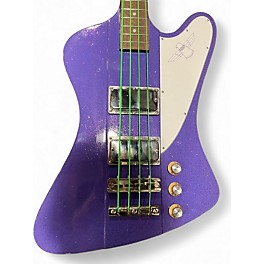Used Epiphone Thunderbird 64 Purple Electric Bass Guitar
