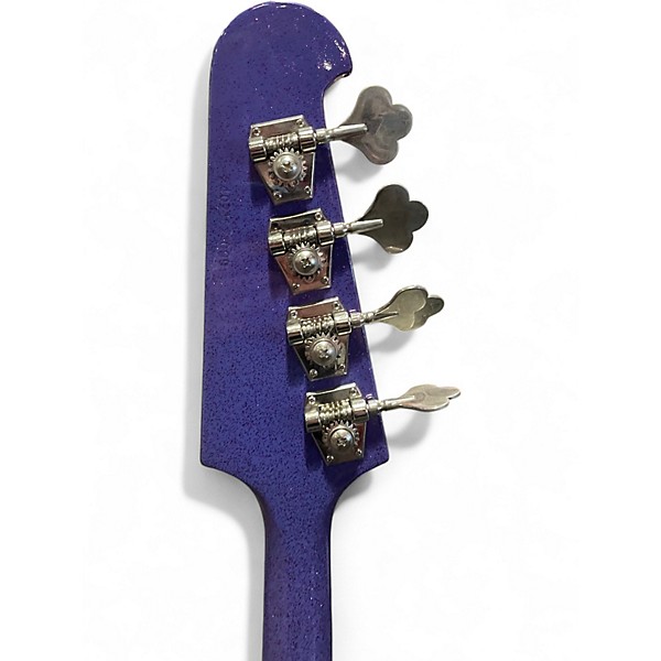 Used Epiphone Thunderbird 64 Purple Electric Bass Guitar