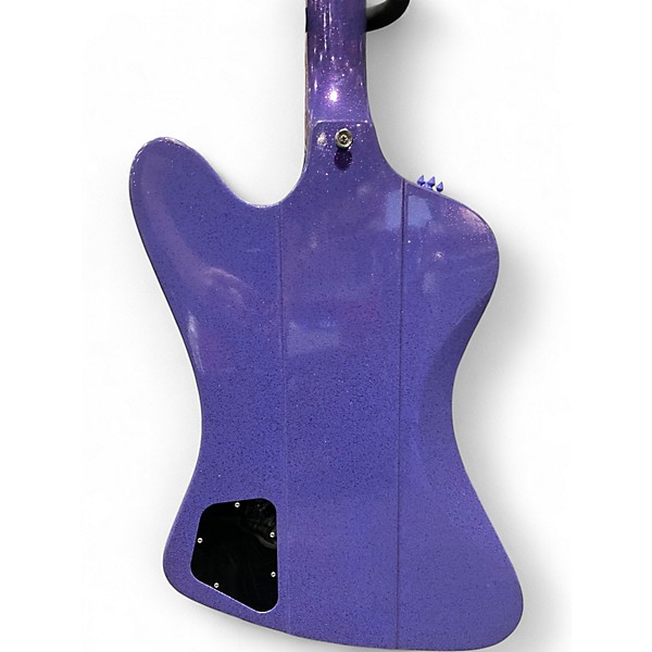 Used Epiphone Thunderbird 64 Purple Electric Bass Guitar