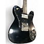 Vintage 1973 Fender Telecaster Custom Black Solid Body Electric Guitar