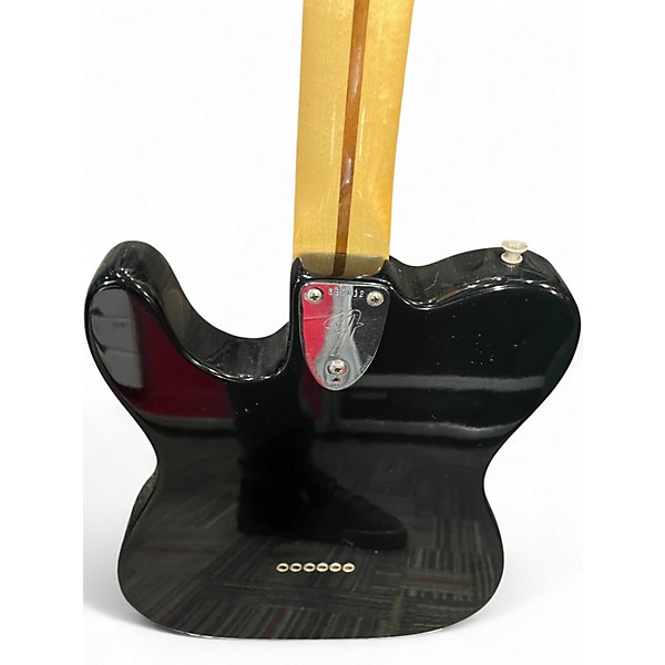 Vintage 1973 Fender Telecaster Custom Black Solid Body Electric Guitar