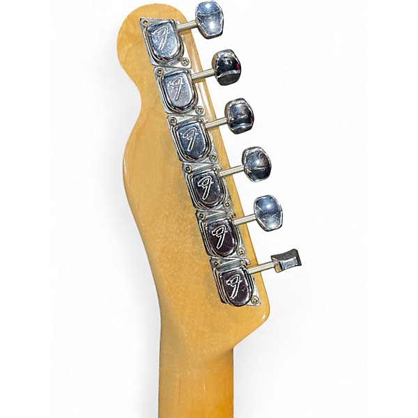 Vintage 1973 Fender Telecaster Custom Black Solid Body Electric Guitar