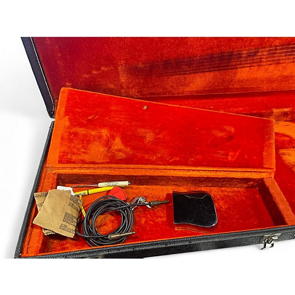 Vintage 1973 Fender Telecaster Custom Black Solid Body Electric Guitar