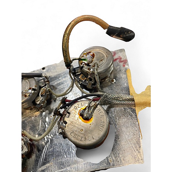 Vintage 1973 Fender Telecaster Custom Black Solid Body Electric Guitar