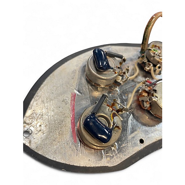 Vintage 1973 Fender Telecaster Custom Black Solid Body Electric Guitar