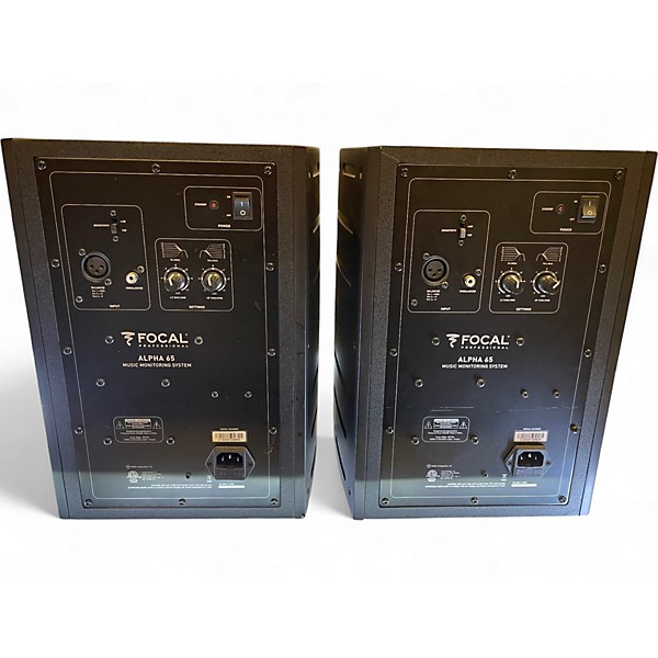 Used Focal ALPHA 65 PAIR Powered Monitor