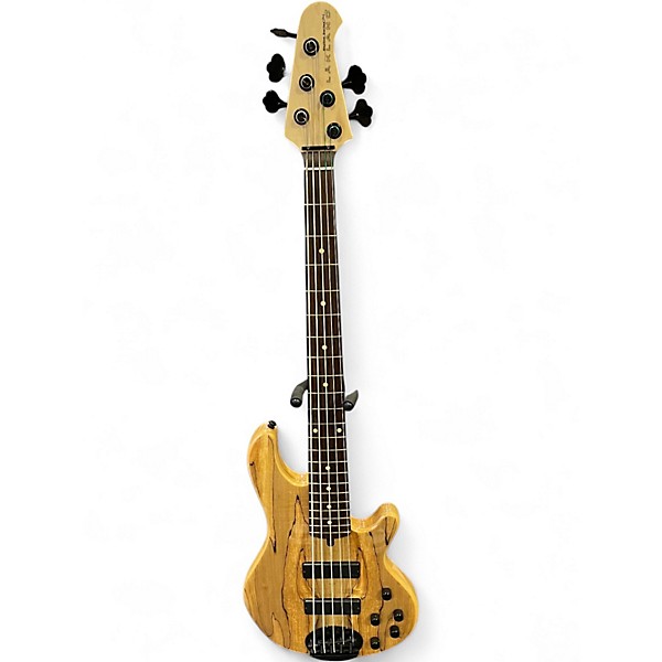 Used Lakland 55-01 Skyline Series 5 String Spalted Maple Electric Bass Guitar