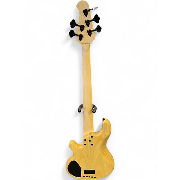 Used Lakland 55-01 Skyline Series 5 String Spalted Maple Electric Bass Guitar