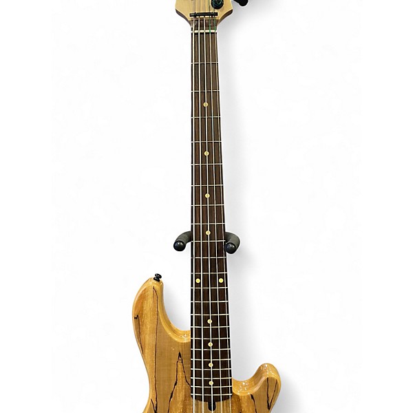 Used Lakland 55-01 Skyline Series 5 String Spalted Maple Electric Bass Guitar