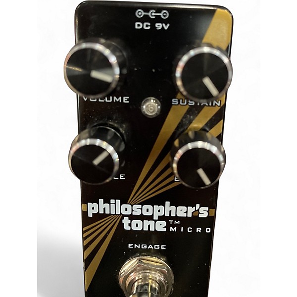 Used Electro-Harmonix Tone Tattoo Effect Processor