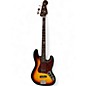 Used Fender 64 J BASS RW NECK 2 Color Sunburst Electric Bass Guitar thumbnail
