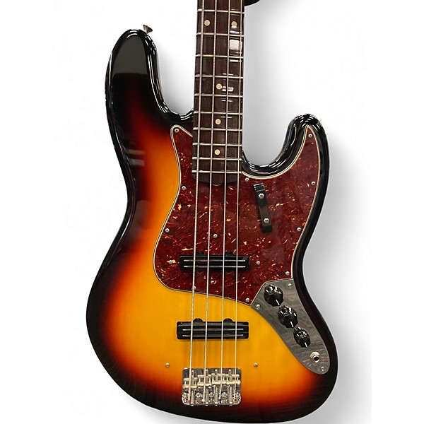 Used Fender 64 J BASS RW NECK 2 Color Sunburst Electric Bass Guitar