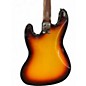 Used Fender 64 J BASS RW NECK 2 Color Sunburst Electric Bass Guitar