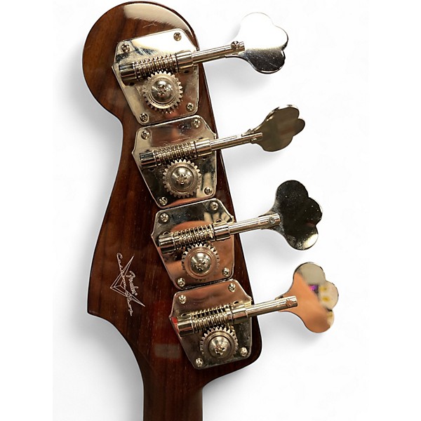 Used Fender 64 J BASS RW NECK 2 Color Sunburst Electric Bass Guitar