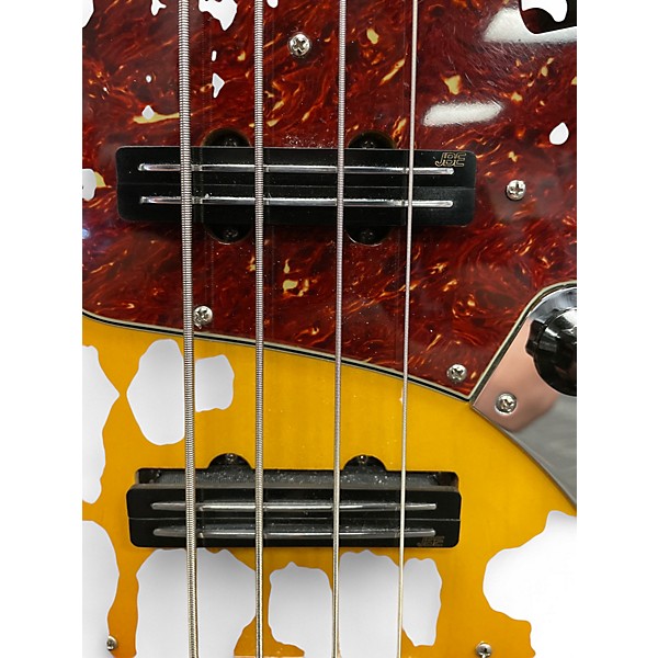 Used Fender 64 J BASS RW NECK 2 Color Sunburst Electric Bass Guitar