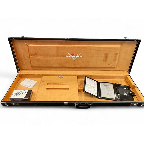 Used Fender 64 J BASS RW NECK 2 Color Sunburst Electric Bass Guitar