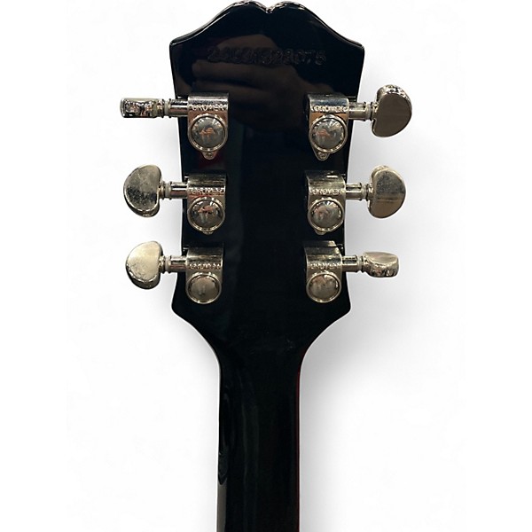 Used Epiphone Les Paul Custom SILVER BURST Solid Body Electric Guitar