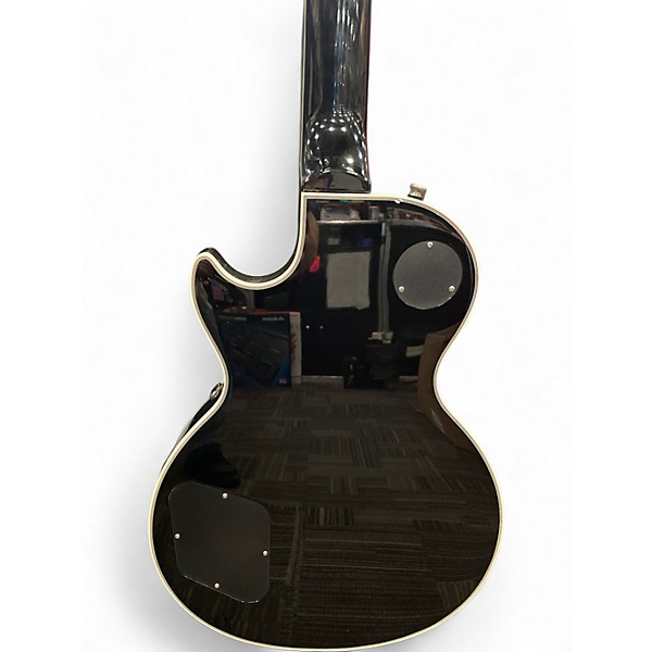 Used Epiphone Les Paul Custom SILVER BURST Solid Body Electric Guitar