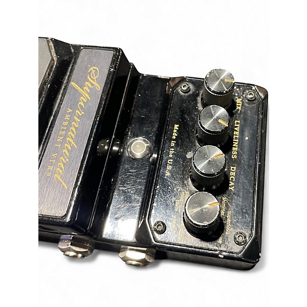 Used DigiTech Hardwire Supernatural Ambient Stereo Reverb Effect Pedal