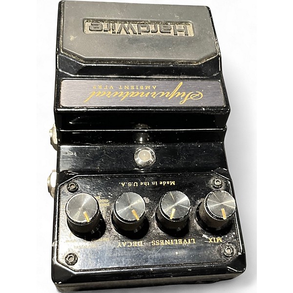 Used DigiTech Hardwire Supernatural Ambient Stereo Reverb Effect Pedal