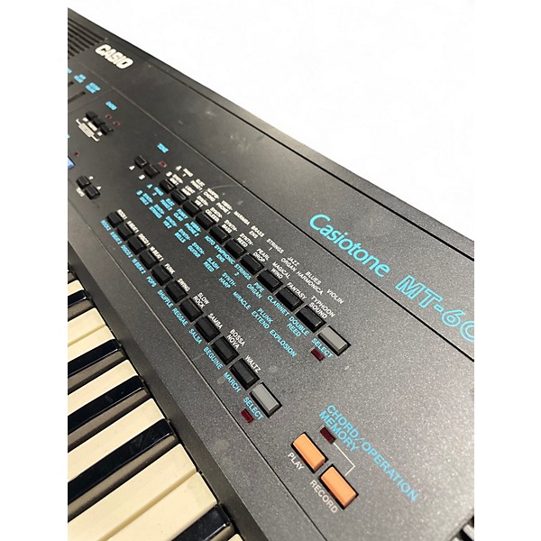 Used Casio MT600