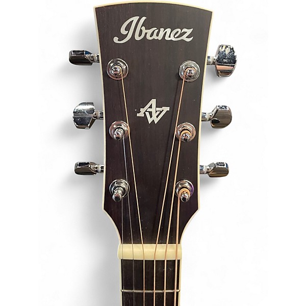 Used Ibanez AC340L Mahogany Acoustic Guitar