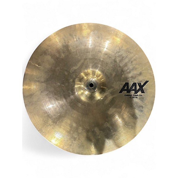 Used SABIAN 17in AAX Complex Cymbal