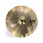 Used SABIAN 17in AAX Complex Cymbal