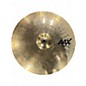 Used SABIAN 17in AAX Complex Cymbal