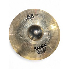 Used SABIAN 16in AA Xplosion Crash Brilliant Cymbal