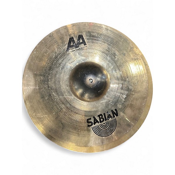 Used SABIAN 16in AA Xplosion Crash Brilliant Cymbal
