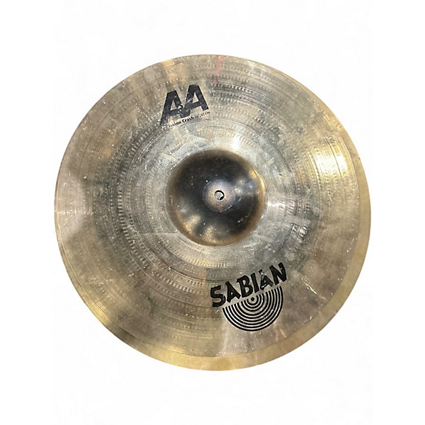Used SABIAN 16in AA Xplosion Crash Brilliant Cymbal