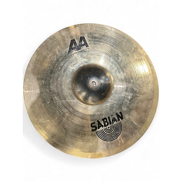 Used SABIAN 16in AA Xplosion Crash Brilliant Cymbal