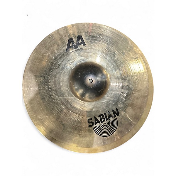 Used SABIAN 16in AA Xplosion Crash Brilliant Cymbal