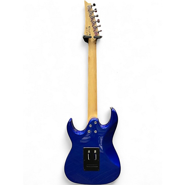 Used Ibanez GRX20Z Blue Solid Body Electric Guitar