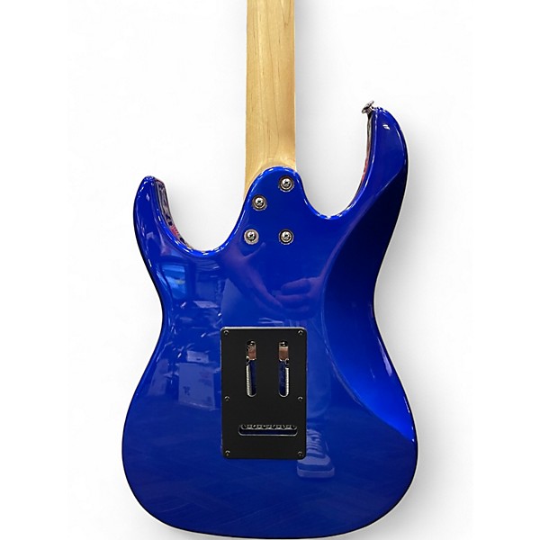 Used Ibanez GRX20Z Blue Solid Body Electric Guitar