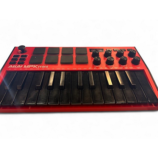 Used Akai Professional MPK Mini MIDI Controller