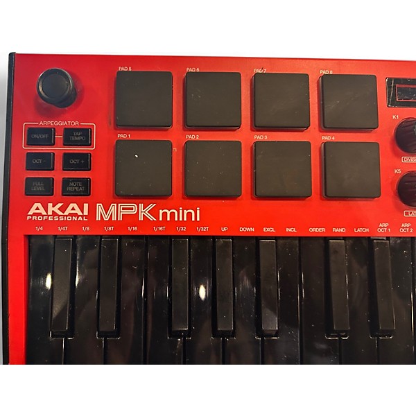 Used Akai Professional MPK Mini MIDI Controller