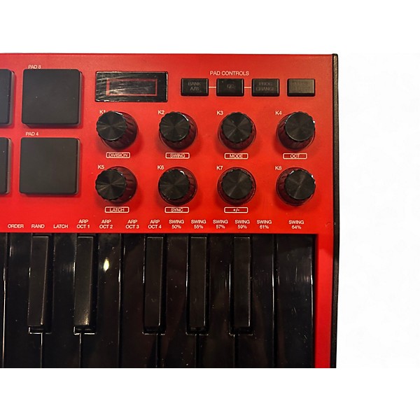 Used Akai Professional MPK Mini MIDI Controller
