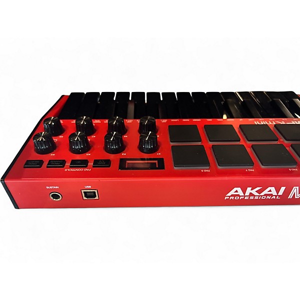 Used Akai Professional MPK Mini MIDI Controller