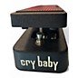Used Dunlop CM95 Clyde McCoy Cry Baby Wah Effect Pedal